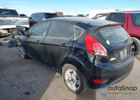 2017 Ford Fiesta Se из США, поврежденный, VIN 3FADP4EJ9HM153965